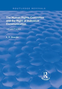 Bild: The Human Rights Committee and the Right of Individual Communication - Routledge