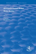 Cover: Nineteenth-Century British Music Studies - Routledge