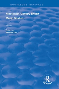 Abbildung von: Nineteenth-Century British Music Studies - Routledge