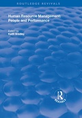 Cover: Human Resource Management - Routledge