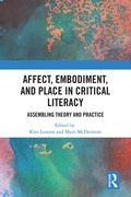 Cover: Affect, Embodiment, and Place in Critical Literacy - Routledge