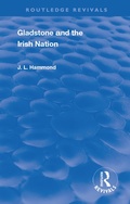 Cover: Gladstone and the Irish Nation - Routledge