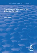 Cover: Teaching and Learning in the Effective School - Routledge