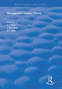 Cover: Management Control Theory - Routledge
