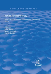 Abbildung von: Voting for Democracy - Routledge