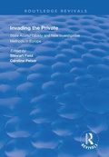 Cover: Invading the Private - Routledge