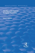 Cover: Studies in the Interwar European Economy - Routledge