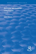 Cover: Romantic and Victorian Long Poems - Routledge
