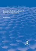 Cover: Selected Writings in Medical Sociological Research - Routledge