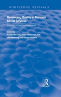Cover: Developing Quality in Personal Social Services - Routledge