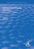 Cover: Lifelong and Continuing Education - Routledge