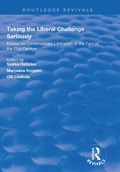 Cover: Taking the Liberal Challenge Seriously - Routledge