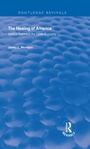 Cover: The Healing of America - Routledge