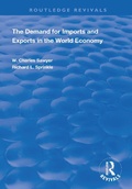 Cover: The Demand for Imports and Exports in the World Economy - Routledge