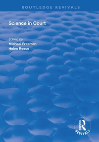 Abbildung von: Science in Court - Routledge
