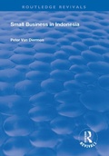 Cover: Small Business in Indonesia - Routledge