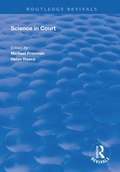Abbildung von: Science in Court - Routledge