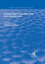 Cover: Sustainability in Agricultural and Rural Development - Routledge