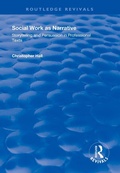 Cover: Social Work as Narrative - Routledge
