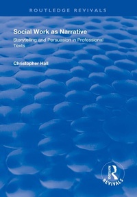 Enlarge image Cover: Social Work as Narrative - Routledge