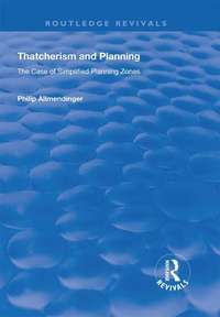 Abbildung von: Thatcherism and Planning - Routledge