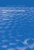 Cover: The Dynamics of Local Housing Policy - Routledge