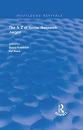 Cover: The A-Z of Social Research Jargon - Routledge