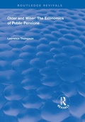 Cover: Older and Wiser - Routledge