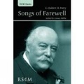 Cover: Songs of Farewell - Royal School of Church Music