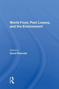 Abbildung von: World Food, Pest Losses, And The Environment - CRC Press
