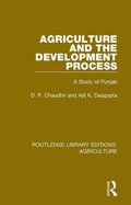 Cover: Agriculture and the Development Process - Routledge