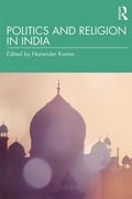 Cover: Politics and Religion in India - Routledge India