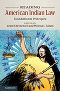 Cover: Reading American Indian Law - Cambridge University Press