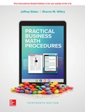 Cover: ISE Practical Business Math Procedures - McGraw-Hill Education