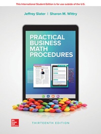 Enlarge image Cover: ISE Practical Business Math Procedures - McGraw-Hill Education