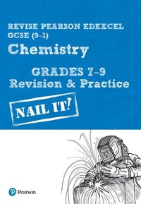 Abbildung von: Pearson REVISE Edexcel GCSE Chemistry Grades 7-9 Revision and Practice - for 2026, 2027 exams - Pearson Education Limited