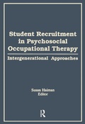 Cover: Student Recruitment in Psychosocial Occupational Therapy - Routledge
