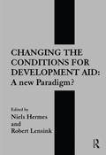 Cover: Changing the Conditions for Development Aid - Routledge