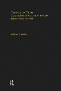 Enlarge image Cover: Tenure on Trial - Routledge