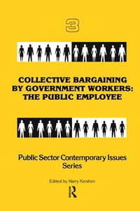 Abbildung von: Collective Bargaining by Government Workers - Routledge