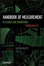 Cover: Handbook of Measurement in Science and Engineering, Volume 2 - Wiley