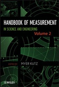 Cover: Handbook of Measurement in Science and Engineering, Volume 2 - Wiley