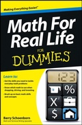 Cover: Math For Real Life For Dummies - Wiley
