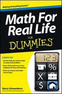 Enlarge image Cover: Math For Real Life For Dummies - Wiley