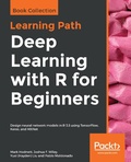 Cover: Deep Learning with R for Beginners - Packt Publishing
