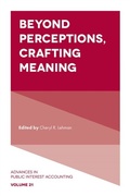 Cover: Beyond Perceptions, Crafting Meaning - Emerald Publishing Limited