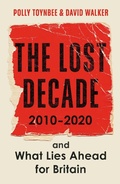 Cover: The Lost Decade - Guardian Faber Publishing