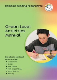 Enlarge image Cover: Green Level Activities Manual - Rainbow Reading Programme