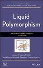 Cover: Liquid Polymorphism, Volume 152 - Wiley