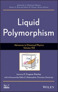 Abbildung von: Liquid Polymorphism, Volume 152 - Wiley